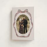 "Angelina" - Holiday Cards in Berry by Pati Cascino - Folded Card