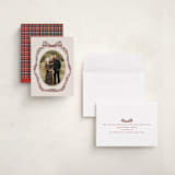 "Angelina" - Holiday Cards in Berry by Pati Cascino - Assembled