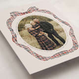 "Angelina" - Holiday Cards in Berry by Pati Cascino - Detail