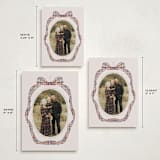 "Angelina" - Holiday Cards in Berry by Pati Cascino - Formats Available