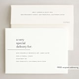 "To the memories we'll make" - Holiday Cards in Charcoal by Blustery August - FREE Recipient Addressing