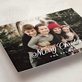 "Come Together" - Holiday Cards in First Snow by Casey Miller - Detail