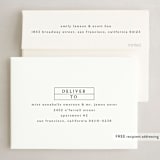 "Doorway." - Holiday Cards in Mauve by Nazia Hyder - FREE Recipient Addressing