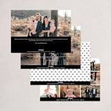 "Many memories" - Holiday Cards in Cotton by Stacey Meacham - Back of Card Options