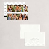 "Many memories" - Holiday Cards in Cotton by Stacey Meacham - Assembled