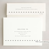 "Many memories" - Holiday Cards in Cotton by Stacey Meacham - FREE Recipient Addressing
