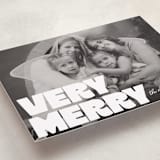 "Very Bold" - Holiday Cards in Snowflake by Jessie Steury - Detail