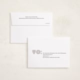 "Very Bold" - Holiday Cards in Snowflake by Jessie Steury - FREE Recipient Addressing