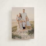 "Beach Town" - Holiday Cards in Sand by Ani Somi - Front