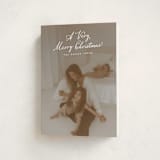 "Very Merry Christmas" - Holiday Cards in Icicle by Hooray Creative - Folded Card