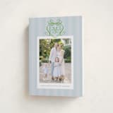 "Southern Charm" - Holiday Cards in Frost by Pink House Press - Folded Card