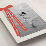 "Robin" - Holiday Cards in Cherry by Pati Cascino - Detail