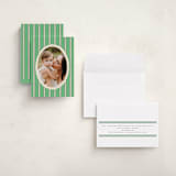 "Historic Frame" - Holiday Cards in Mint by Morgan Kendall - Assembled