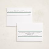 "Historic Frame" - Holiday Cards in Mint by Morgan Kendall - FREE Recipient Addressing