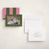 "Kiawah" - Holiday Cards in Bonbon by Megan Davis - Assembled