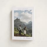 "Scenic" - Holiday Cards in Snow by Nicole Walsh - Folded Card