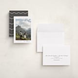 "Scenic" - Holiday Cards in Snow by Nicole Walsh - Assembled