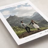 "Scenic" - Holiday Cards in Snow by Nicole Walsh - Detail