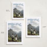 "Scenic" - Holiday Cards in Snow by Nicole Walsh - Formats Available