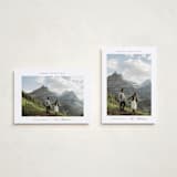 "Scenic" - Holiday Cards in Snow by Nicole Walsh - Photo Orientation Options