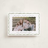 "Holiday Fringe" - Holiday Cards in Fern by Chris Griffith - Front