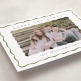 "Holiday Fringe" - Holiday Cards in Fern by Chris Griffith - Detail