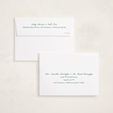 "Painted Frame Edge" - Holiday Cards in Forest by Alethea and Ruth - FREE Recipient Addressing