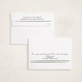 "Drawn Together in Blessings" - Holiday Cards in Wreath by Jacquie Foster - FREE Recipient Addressing