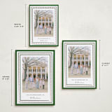 "Drawn Together in Blessings" - Holiday Cards in Wreath by Jacquie Foster - Formats Available