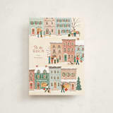 "Tis the season" - Holiday Cards in Vanilla by Jennifer Wick - Front