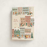 "Tis the season" - Holiday Cards in Vanilla by Jennifer Wick - Folded Card