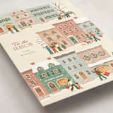 "Tis the season" - Holiday Cards in Vanilla by Jennifer Wick - Detail