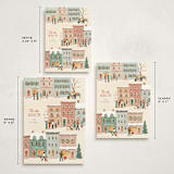 "Tis the season" - Holiday Cards in Vanilla by Jennifer Wick - Formats Available