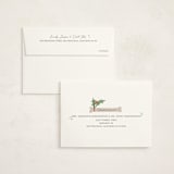 "Furry Christmas" - Holiday Cards in Winter by Menci Zaga - FREE Recipient Addressing