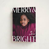 "Bright" - Holiday Cards in North Star by Susan Asbill - Folded Card