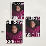 "Bright" - Holiday Cards in North Star by Susan Asbill - Formats Available