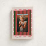 "Layered frame" - Holiday Cards in Holly by Morgan Kendall - Folded Card