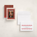 "Layered frame" - Holiday Cards in Holly by Morgan Kendall - Assembled
