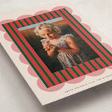 "Layered frame" - Holiday Cards in Holly by Morgan Kendall - Detail