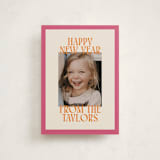 "Cheerful Stack" - Holiday Cards in Gumdrop by Ekko Studio - Front