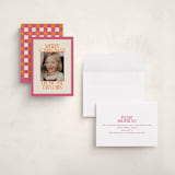 "Cheerful Stack" - Holiday Cards in Gumdrop by Ekko Studio - Assembled