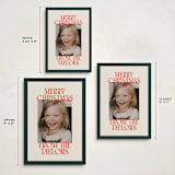 "Cheerful Stack" - Holiday Cards in Mistletoe by Ekko Studio - Formats Available