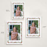 "Boughs of Bows" - Holiday Cards in Candy Cane by Sarah Knight - Formats Available