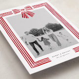 "Ribbon Framed" - Holiday Cards in Snow by Iveta Angelova - Detail