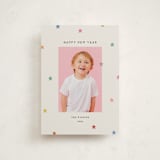 "Tiny Star Confetti" - Holiday Cards in Confetti by Kercia Jane - Front