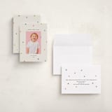 "Tiny Star Confetti" - Holiday Cards in Confetti by Kercia Jane - Assembled