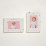 "Tiny Star Confetti" - Holiday Cards in Confetti by Kercia Jane - Photo Orientation Options