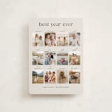 "Best Year" - Holiday Cards in Crêpe by Olivia Williams - Front