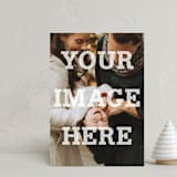 "The Big Picture" - Holiday Cards in Winter by Minted - Front