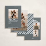 "The Big Picture" - Holiday Cards in Winter by Minted - Back of Card Options
